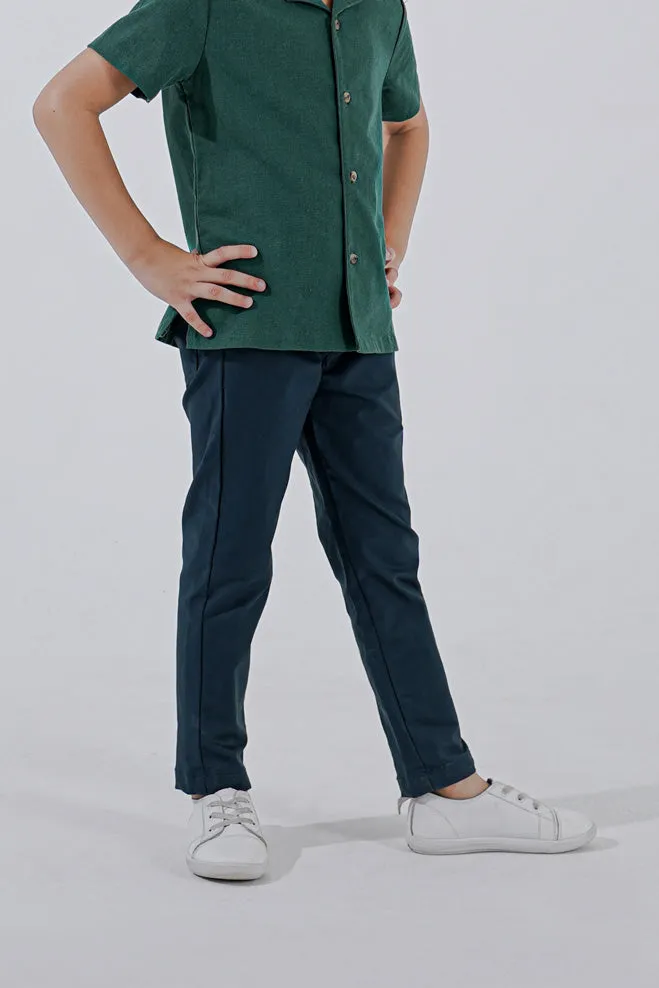 The Perfect Slim Fit Pants - Emerald Green