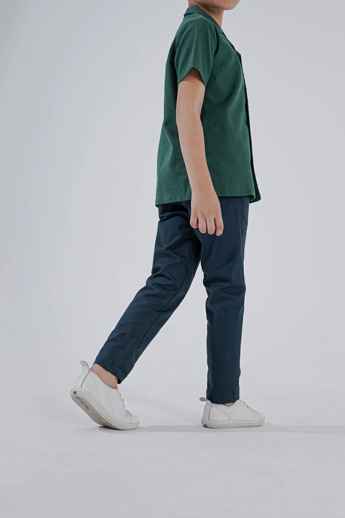 The Perfect Slim Fit Pants - Emerald Green