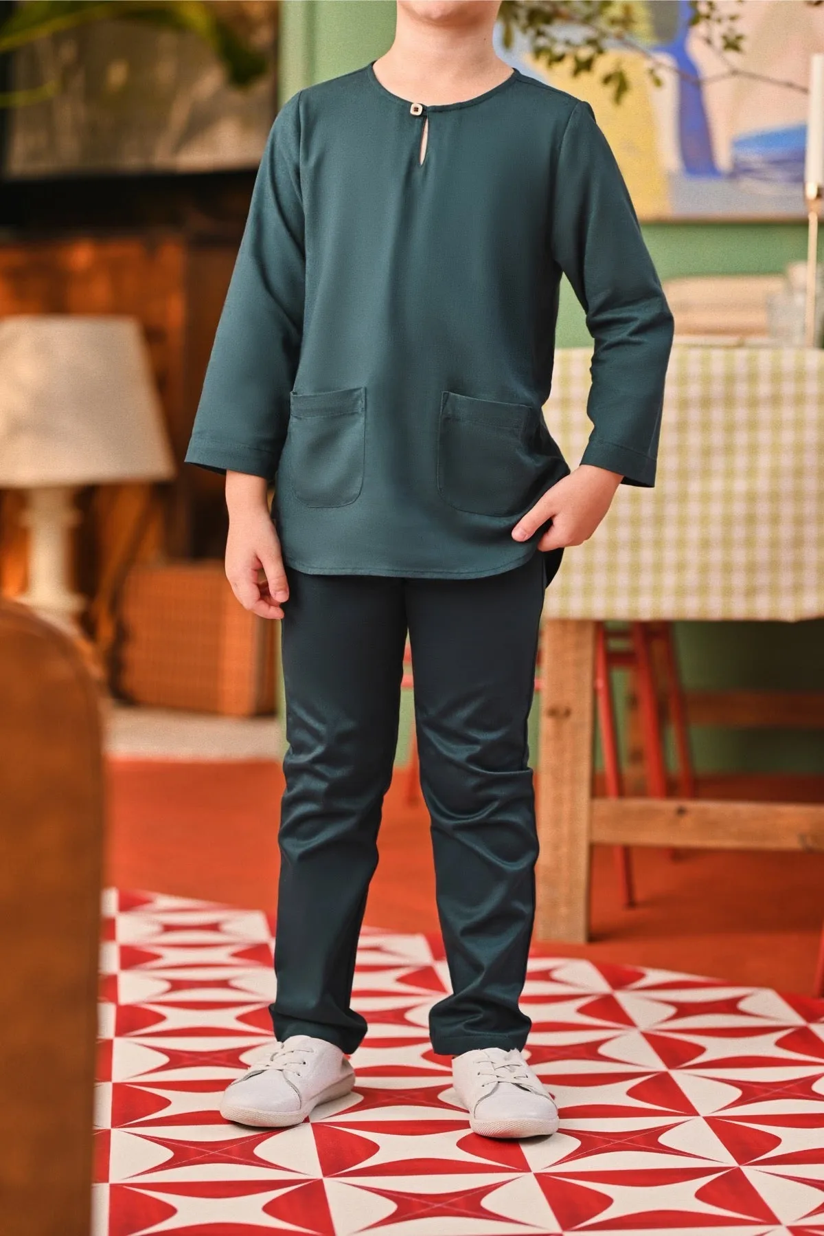 The Perfect Slim Fit Pants - Emerald Green