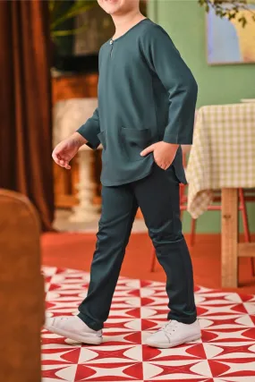 The Perfect Slim Fit Pants - Emerald Green