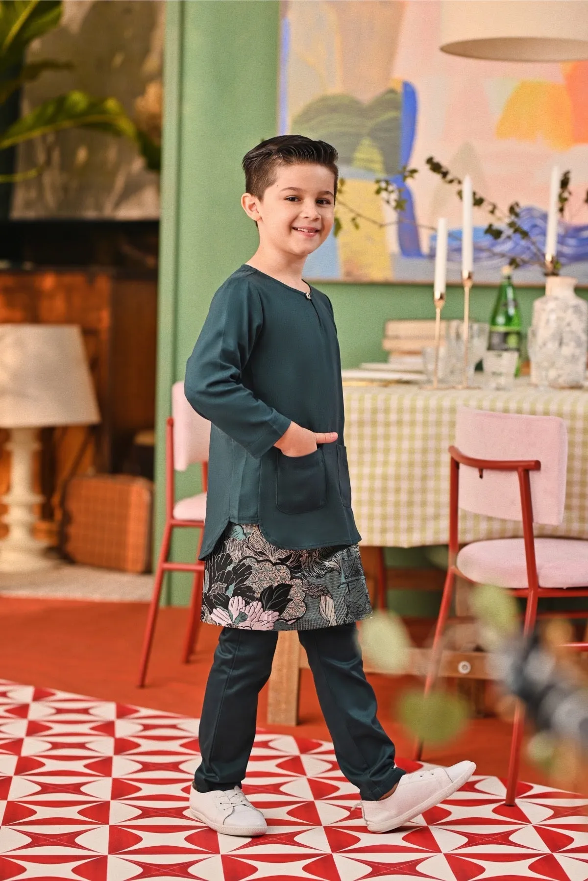 The Perfect Slim Fit Pants - Emerald Green