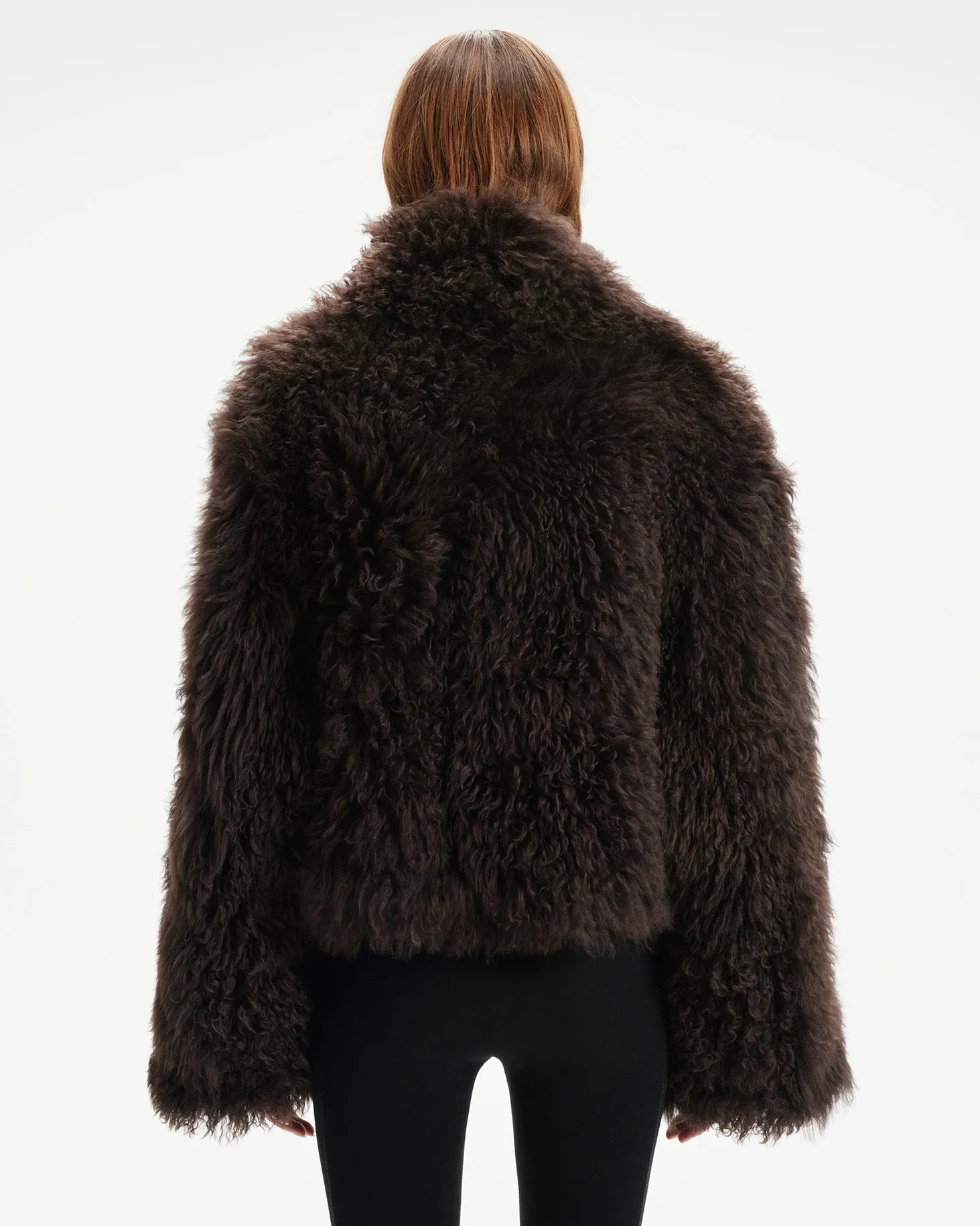 The Riley Shearling Jacket