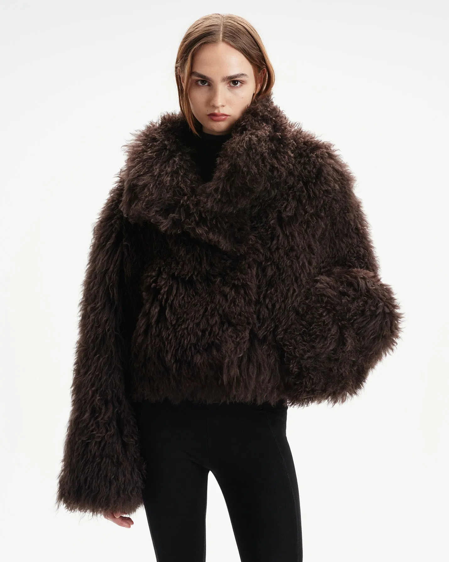 The Riley Shearling Jacket