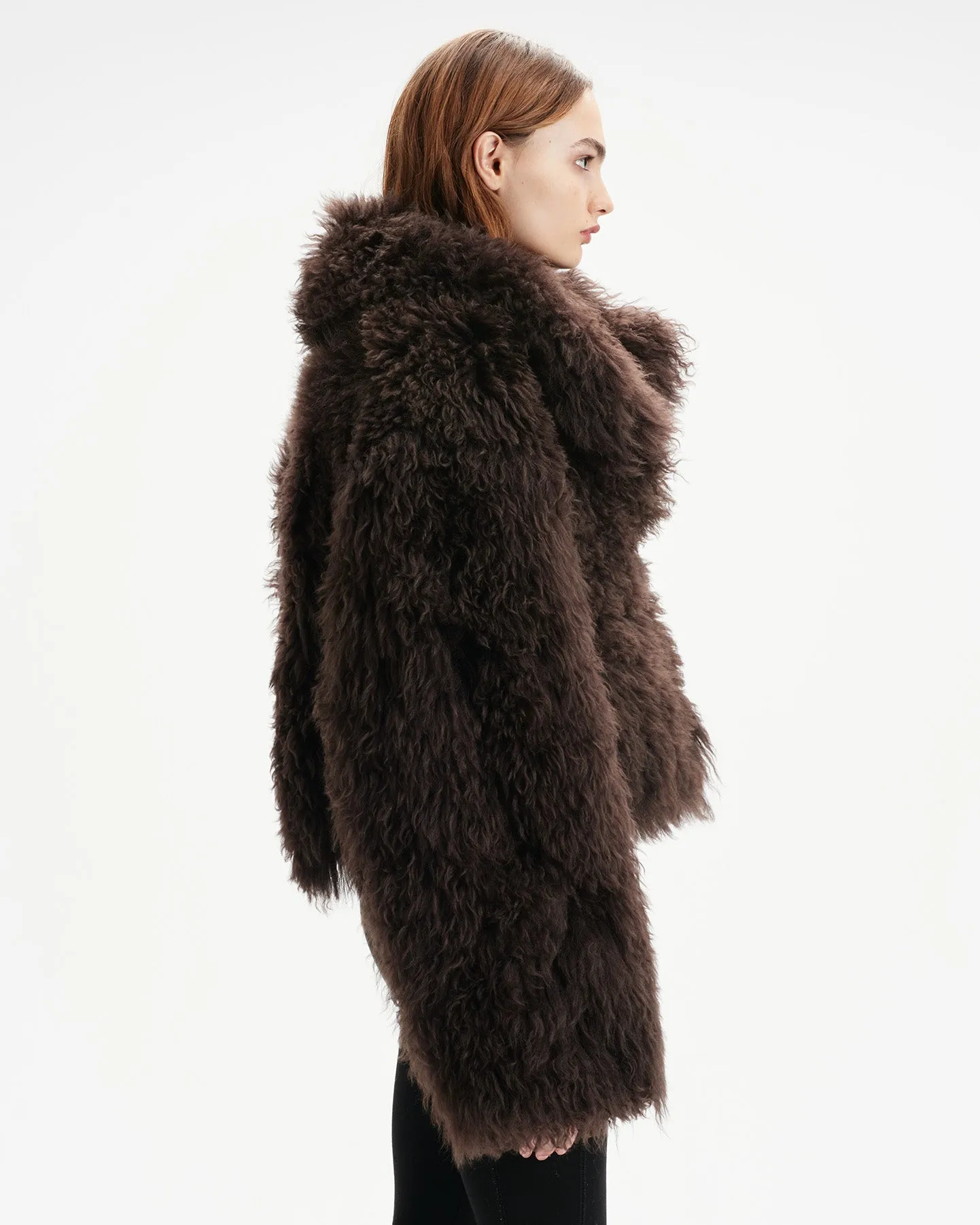 The Riley Shearling Jacket
