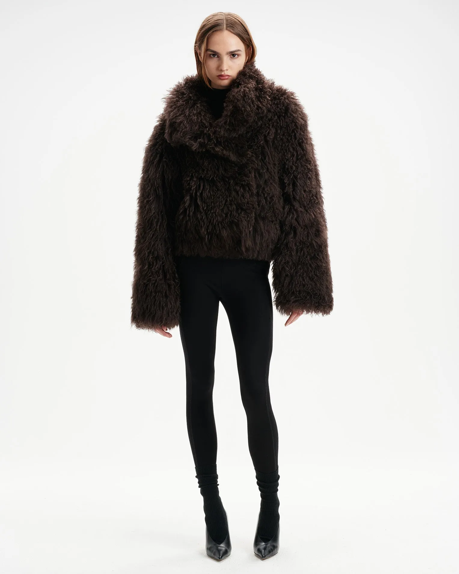 The Riley Shearling Jacket
