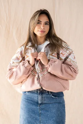The Timeless Bomber Jacket Salmon