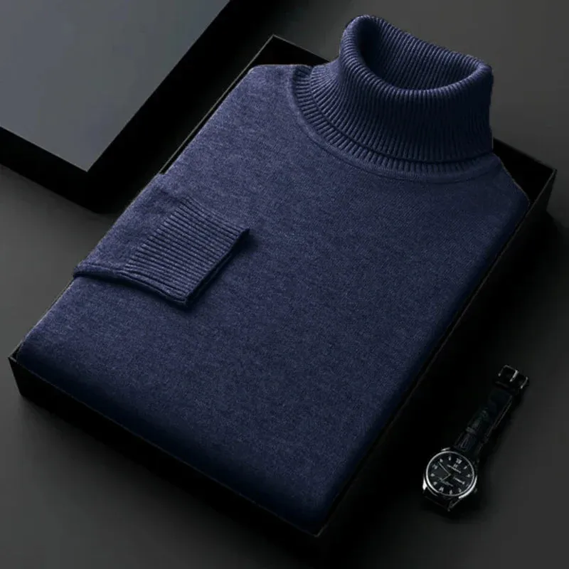 THOMAS | Classic Turtleneck Sweater