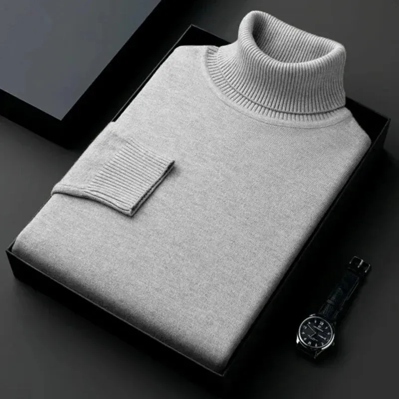THOMAS | Classic Turtleneck Sweater