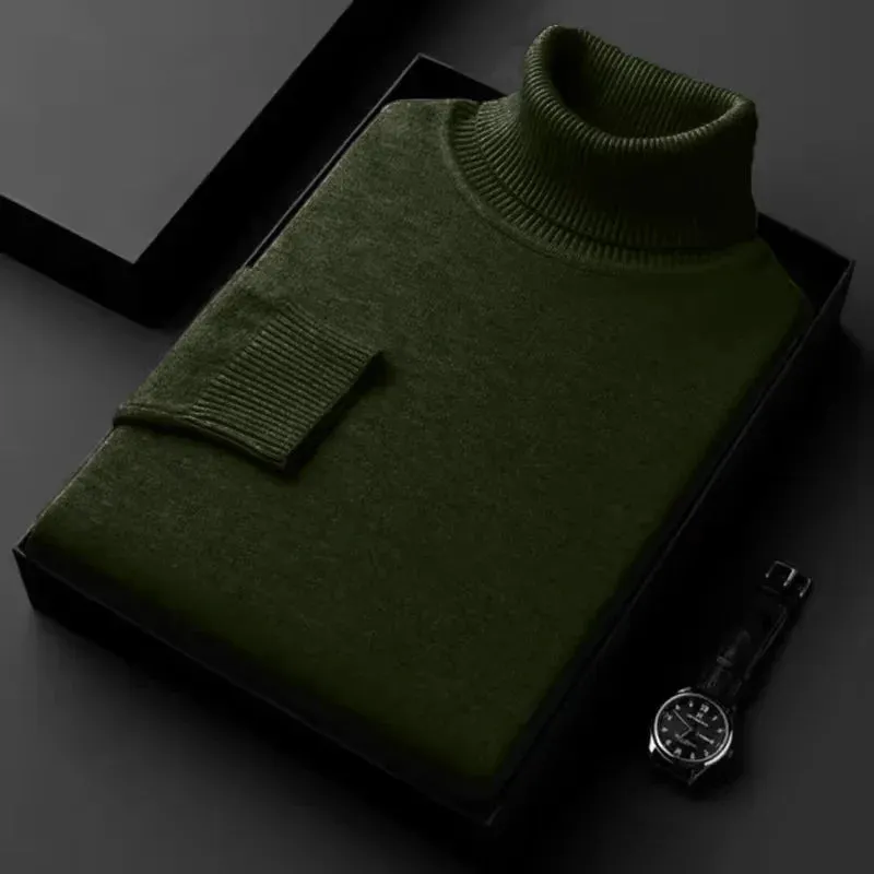 THOMAS | Classic Turtleneck Sweater