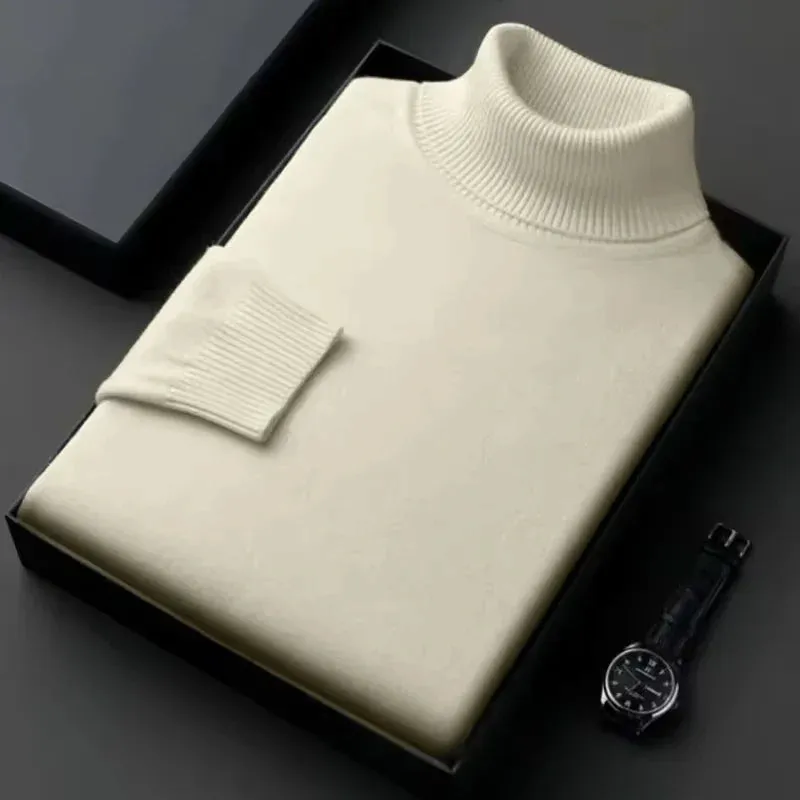 THOMAS | Classic Turtleneck Sweater