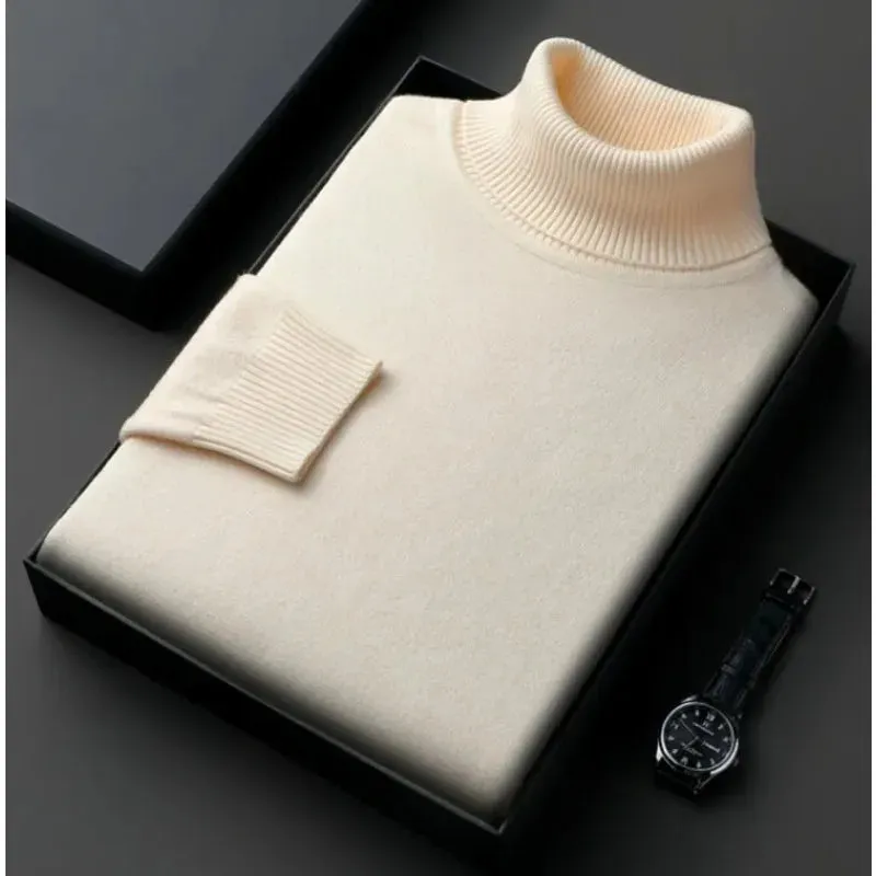 THOMAS | Classic Turtleneck Sweater