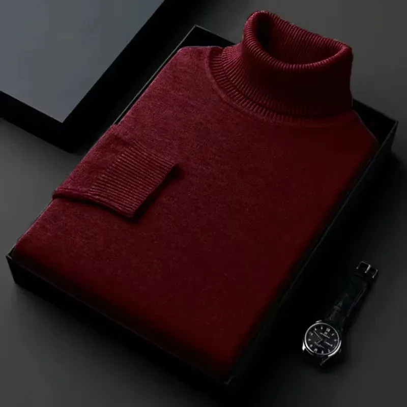 THOMAS | Classic Turtleneck Sweater