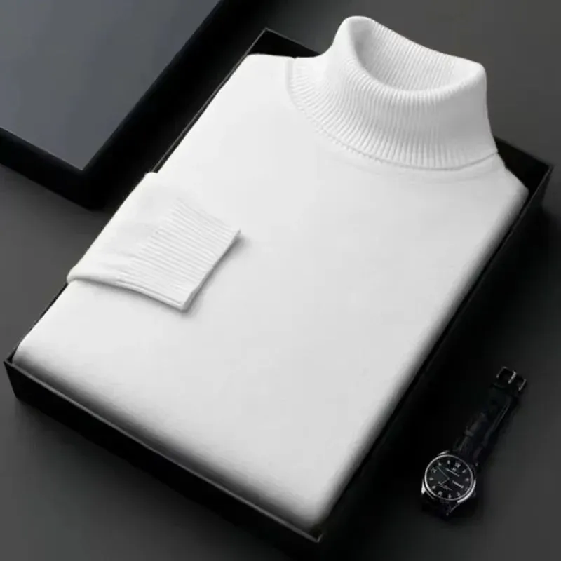 THOMAS | Classic Turtleneck Sweater
