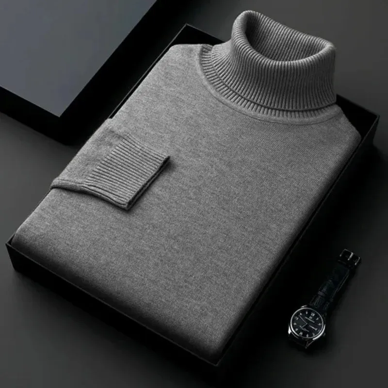 THOMAS | Classic Turtleneck Sweater
