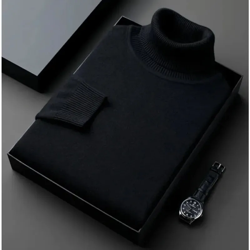 THOMAS | Classic Turtleneck Sweater