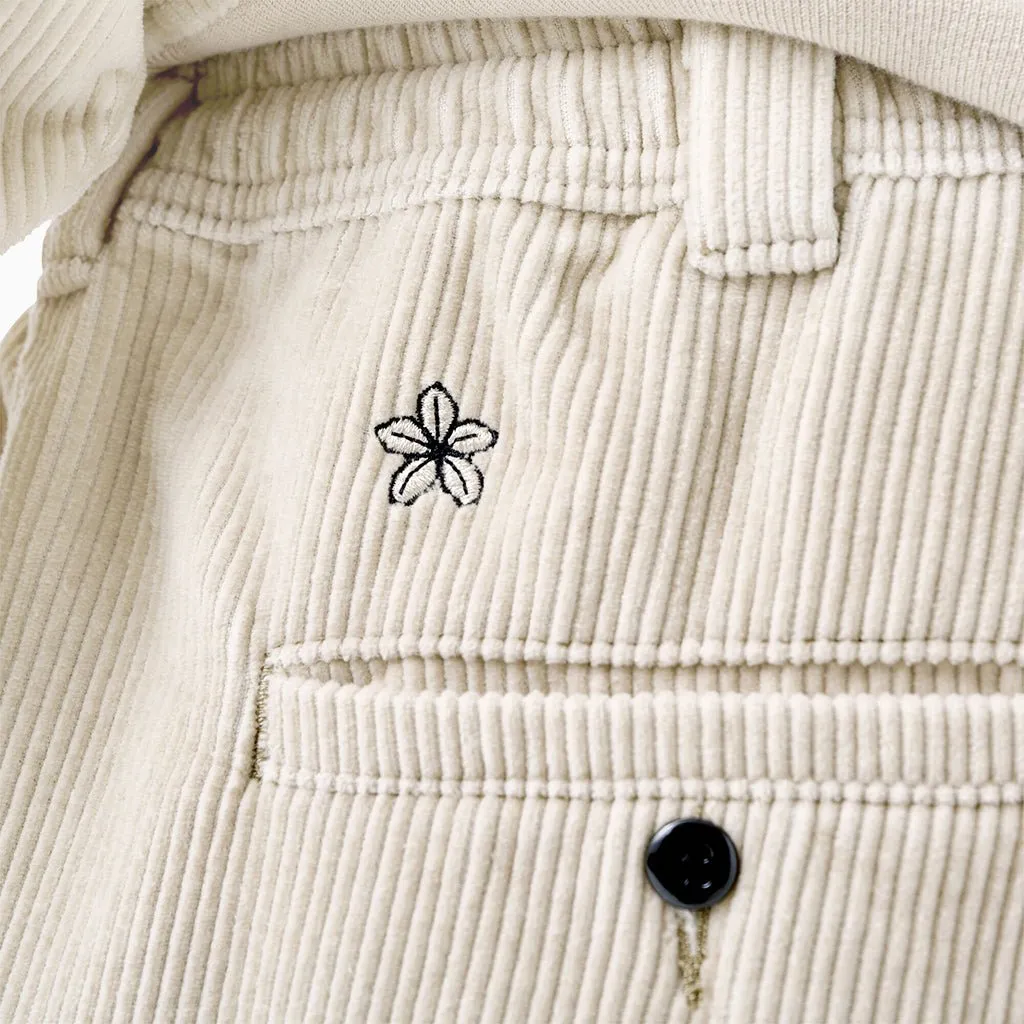 Tom Knox Corduroy Work Pant - Fog