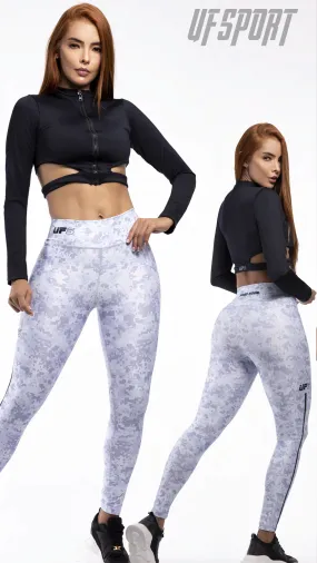 U038 Women Sportswear Long Sleeve Top