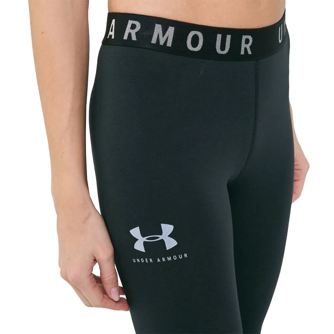 Under Armour Favorite Crop Graphic Womens Leggings, Size XS - UA1344210-001