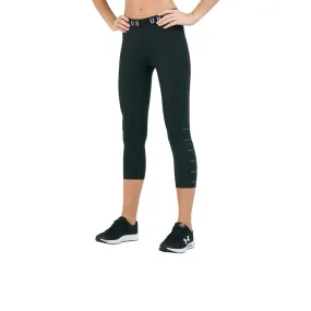 Under Armour Favorite Crop Graphic Womens Leggings, Size XS - UA1344210-001