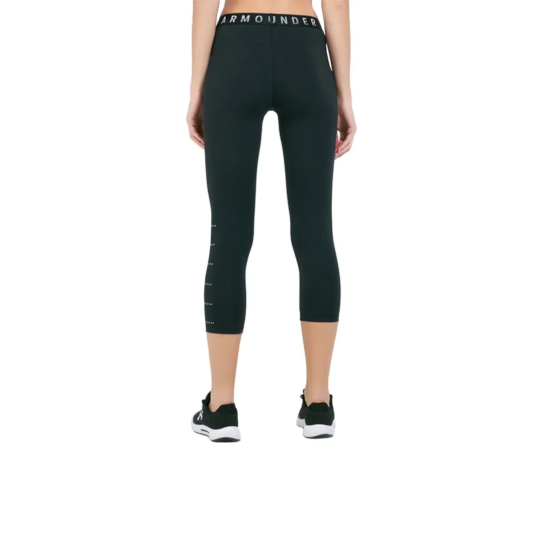 Under Armour Favorite Crop Graphic Womens Leggings, Size XS - UA1344210-001