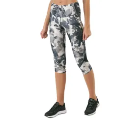Under Armour Fly Fast Printed Capri Womens Leggings - UA1320321-015