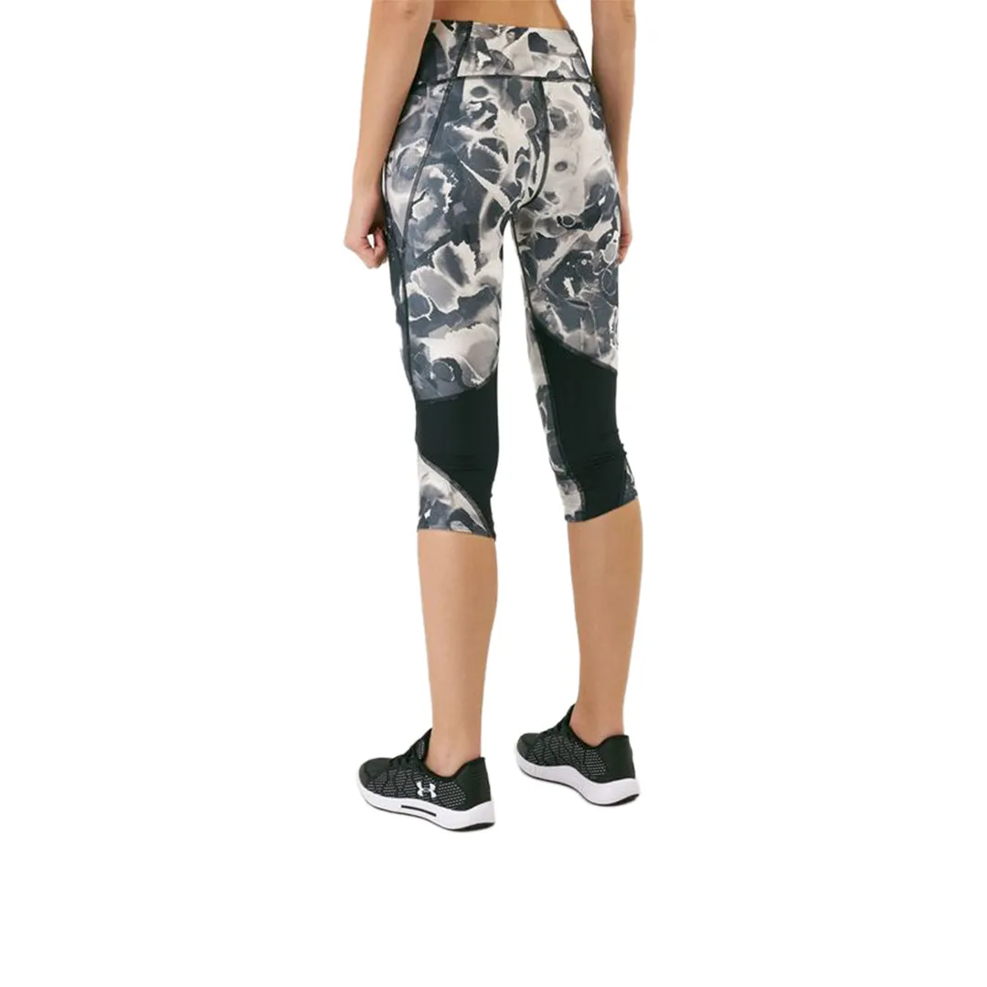 Under Armour Fly Fast Printed Capri Womens Leggings - UA1320321-015