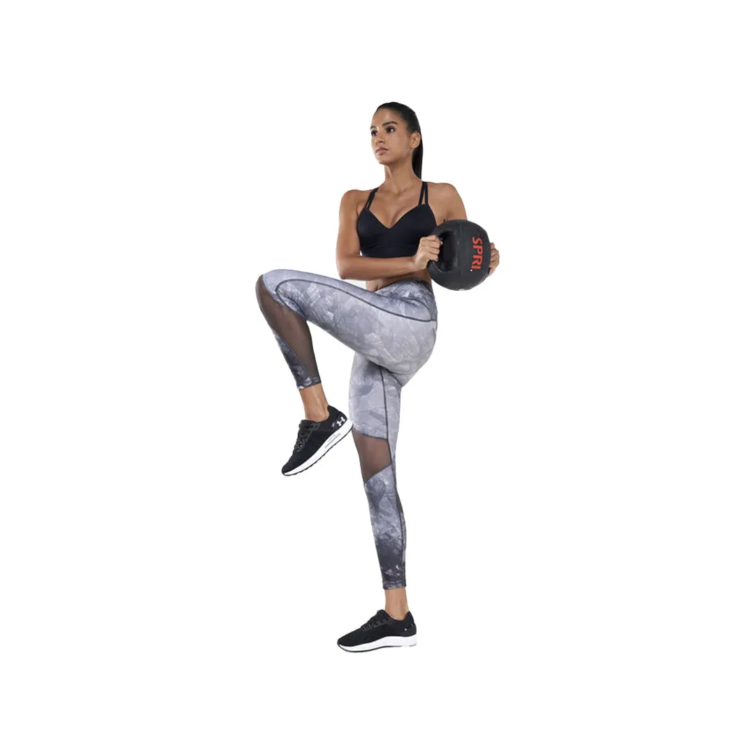 Under Armour HG Armour Ankle Crop Print Women Leggings - UA1328993-011