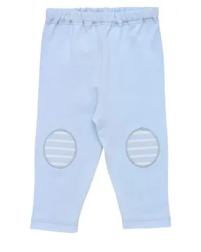 Under the Nile Organic Pull on Pant - Blue Oval