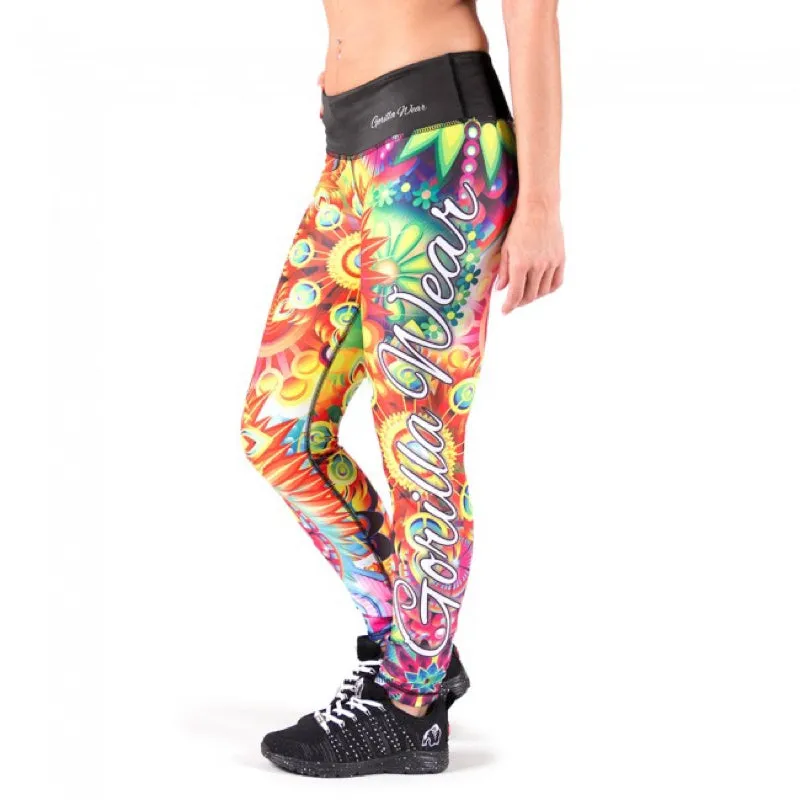 Venice Tights - Multicolor Mix