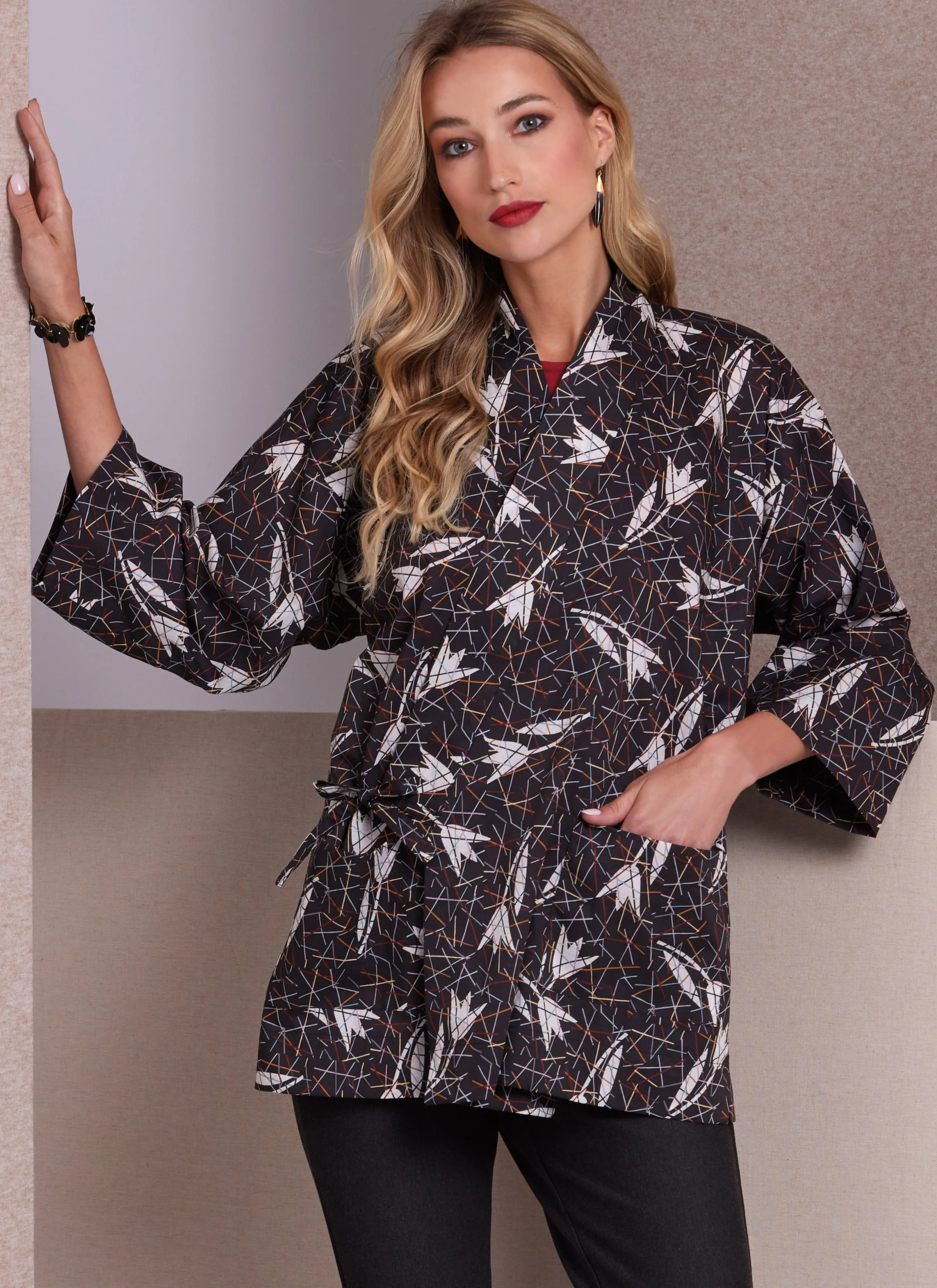 Vogue Sewing Pattern 1989 Misses' Jackets by Marcy Tilton