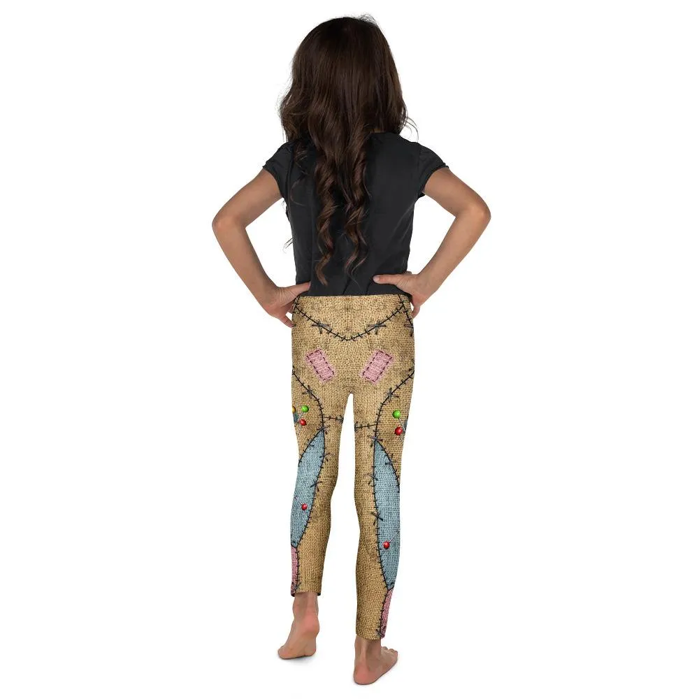 Voodoo Doll Patch Kid's Leggings