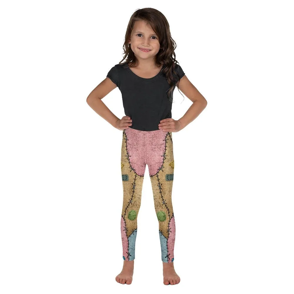 Voodoo Doll Patch Kid's Leggings