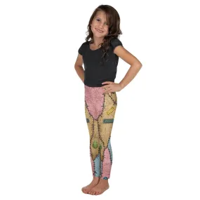 Voodoo Doll Patch Kid's Leggings