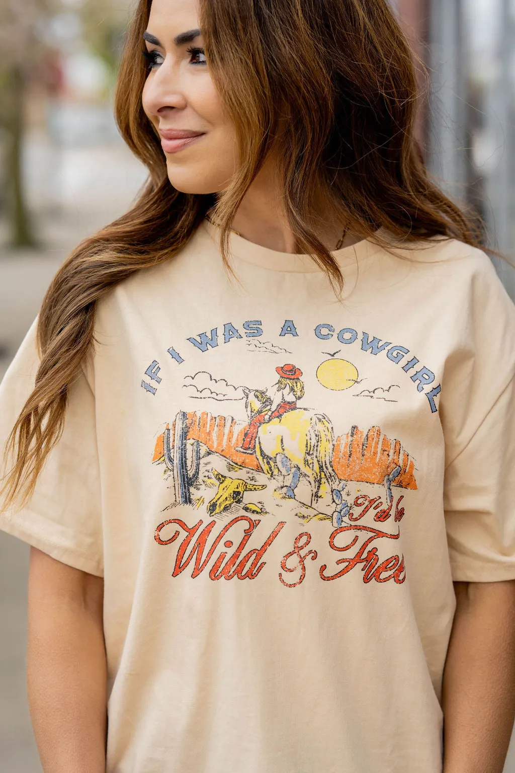 Wild & Free Graphic Tee