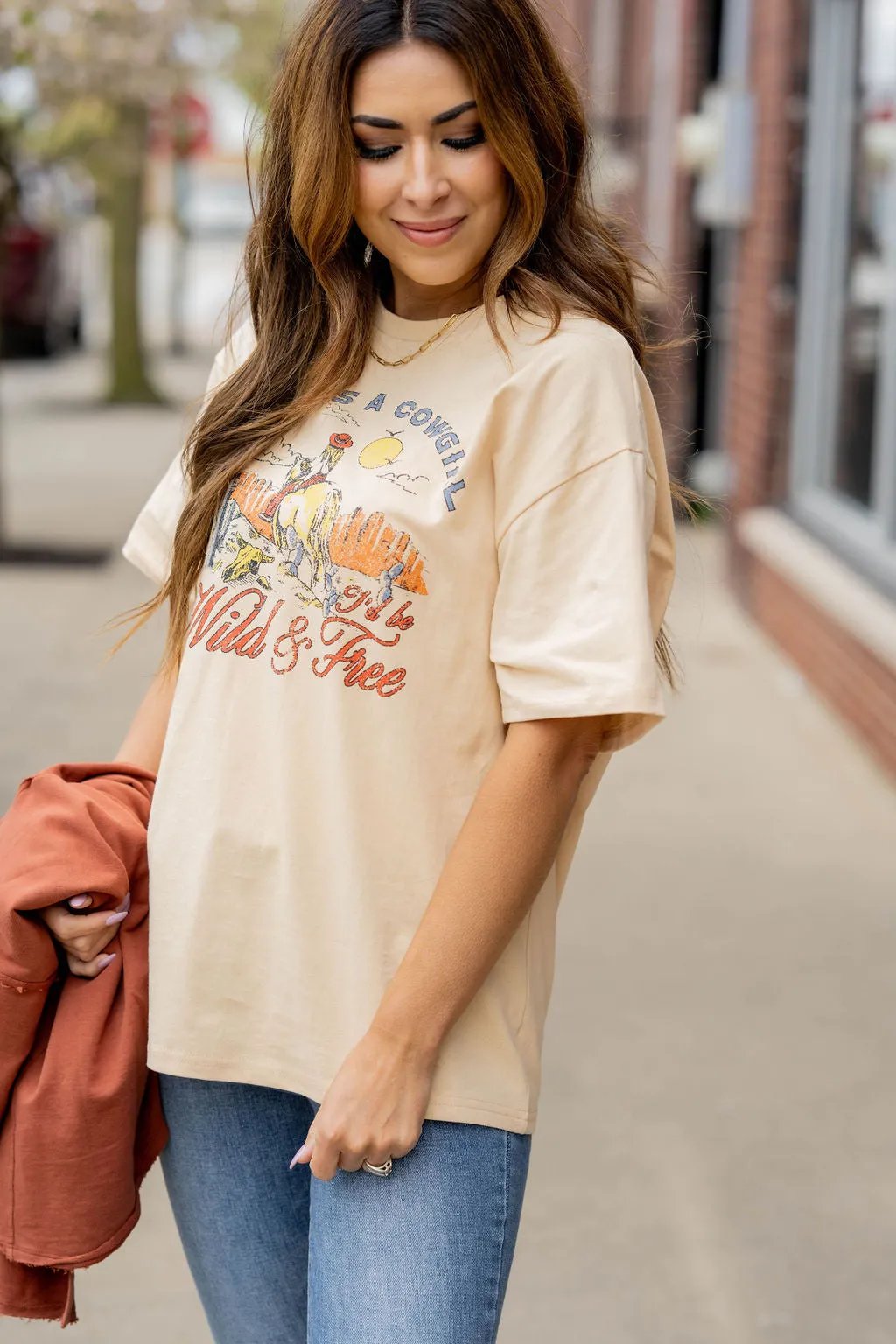 Wild & Free Graphic Tee