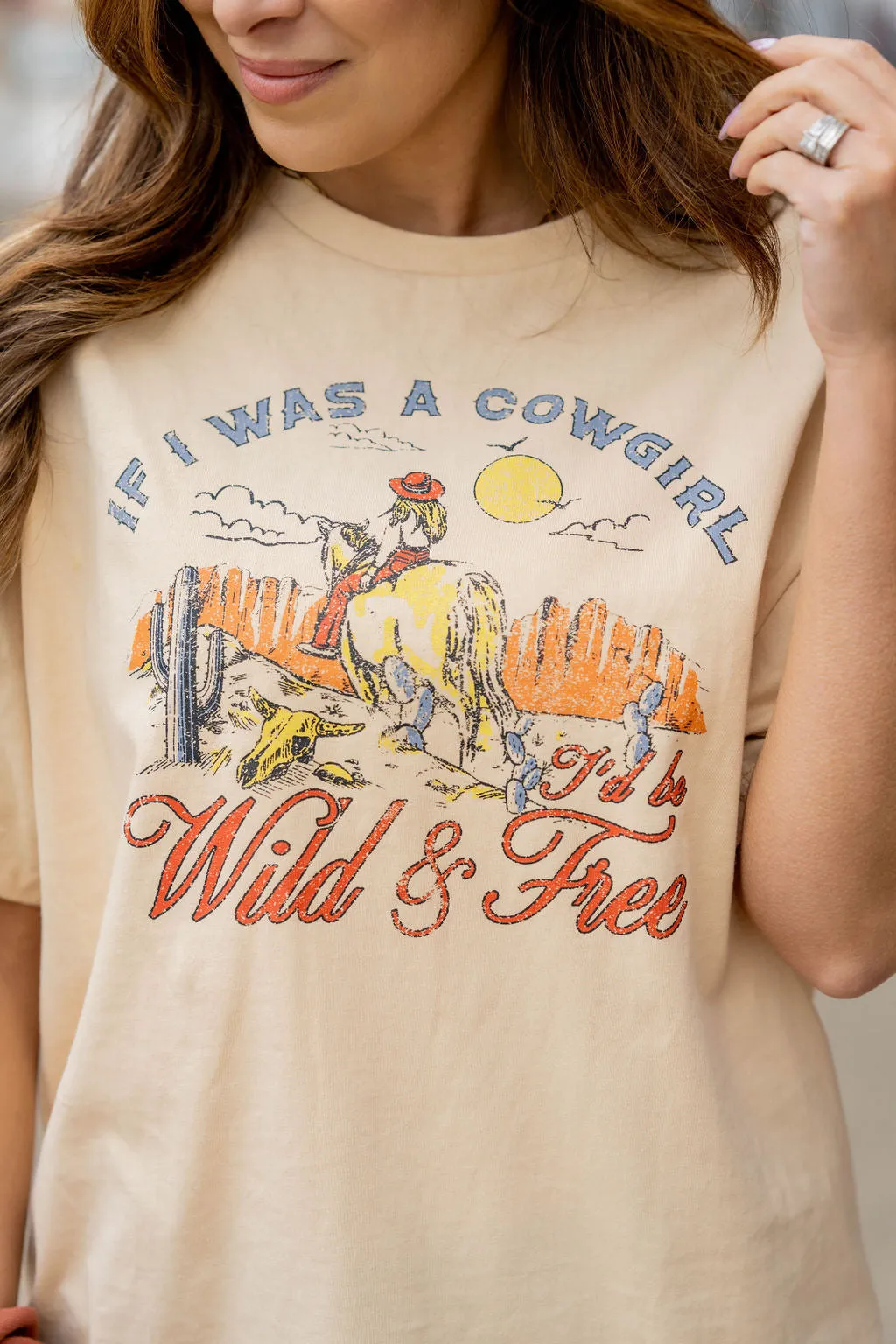 Wild & Free Graphic Tee