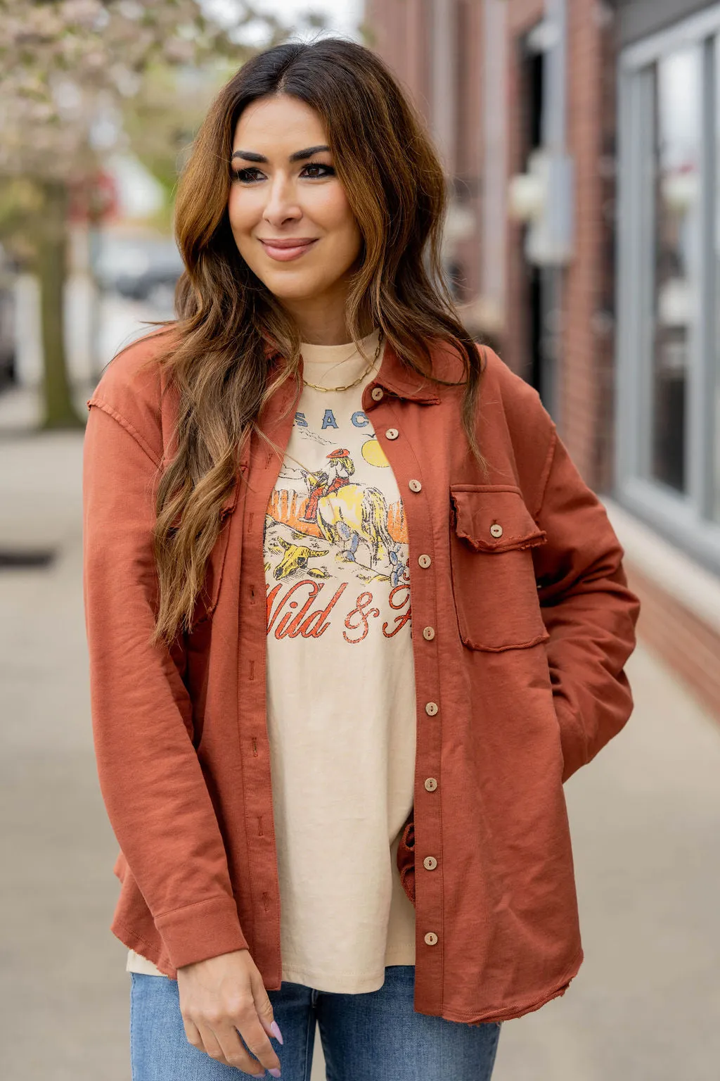 Wild & Free Graphic Tee