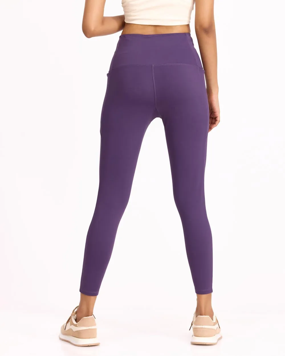 Women Garpi Grapes Highwaist Leggings