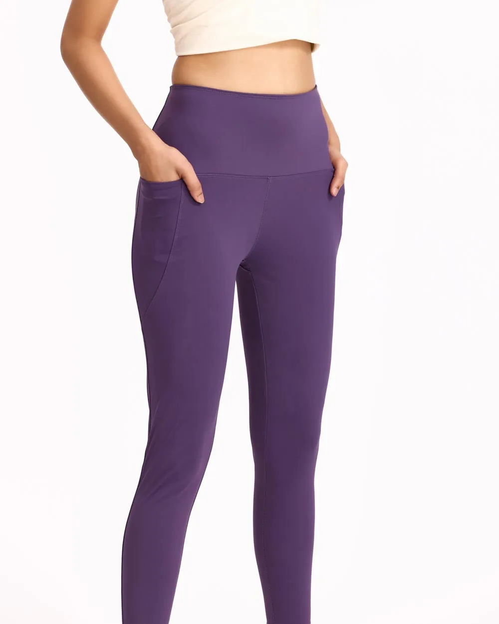Women Garpi Grapes Highwaist Leggings