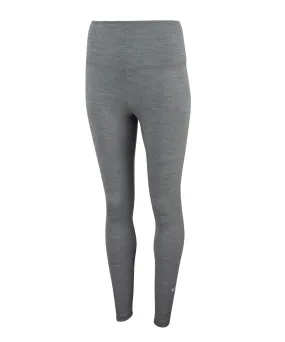 Womens Nike One Dri-FIT high-rise leggings | Iron Grey/Heather/White