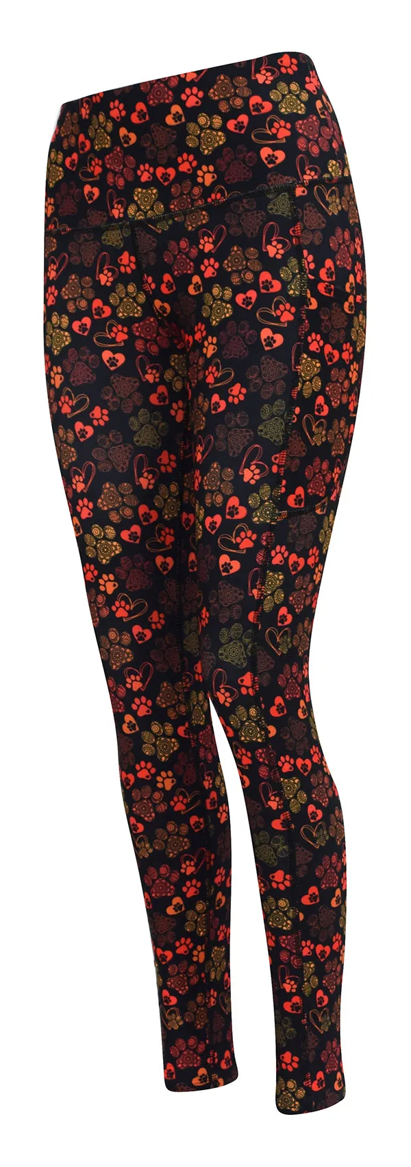 Woodland Paws   Pockets