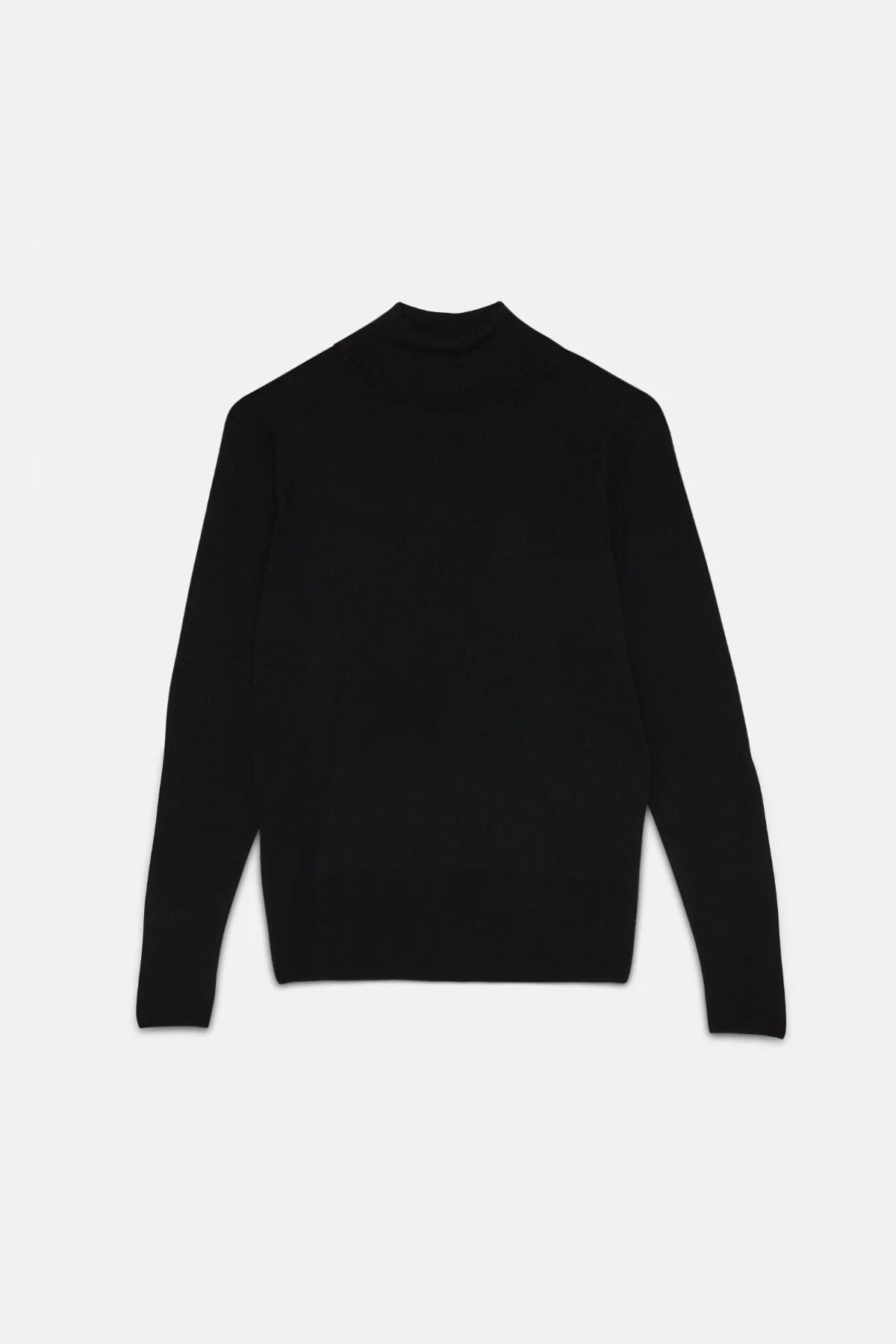 Wool High Neck Jumper