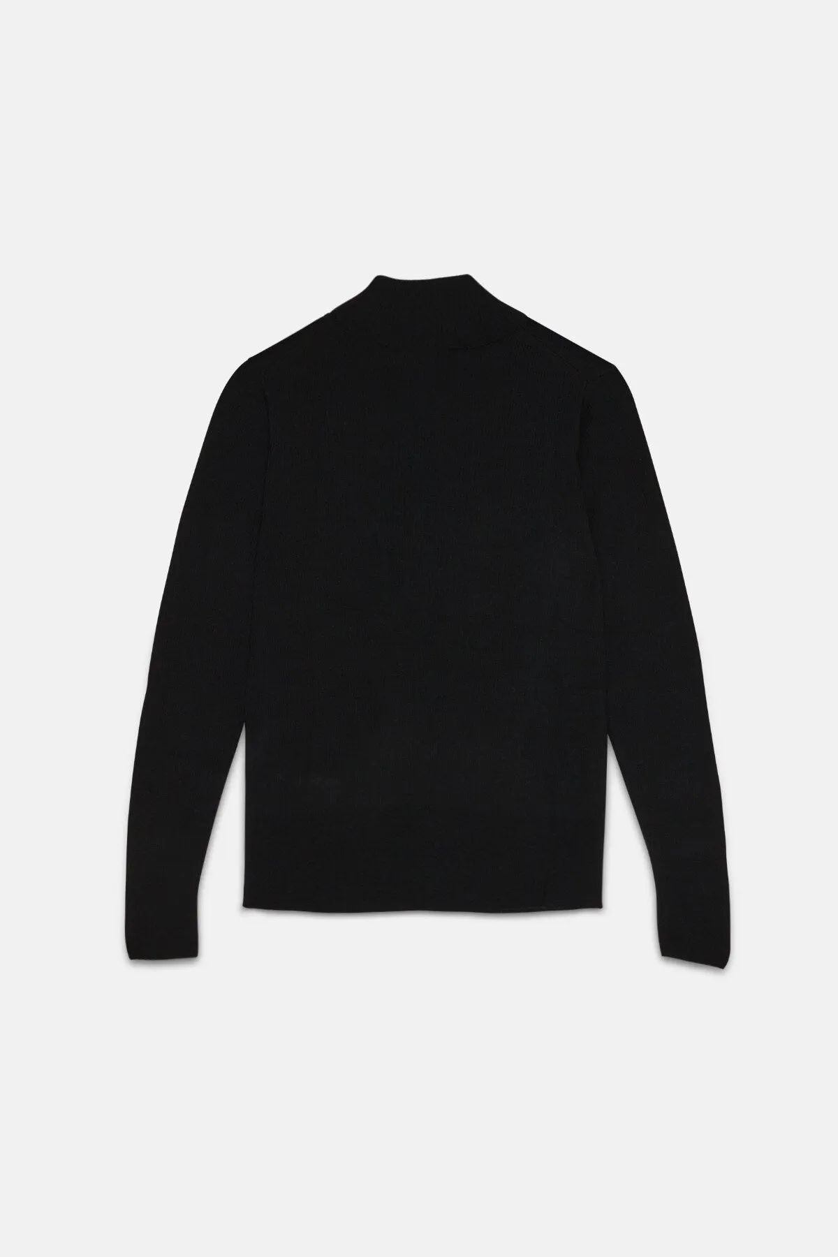 Wool High Neck Jumper