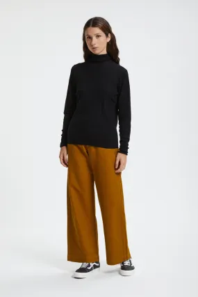 Wool High Neck Jumper