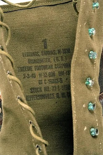 WW2 M-1938 Canvas Leggings