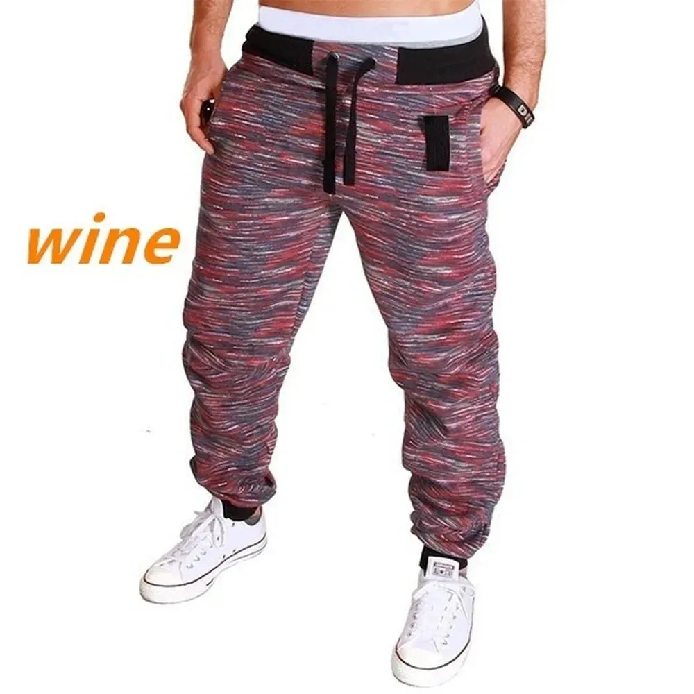 ZOR Men's camouflage fitness trousers