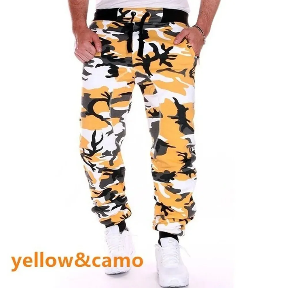 ZOR Men's camouflage fitness trousers