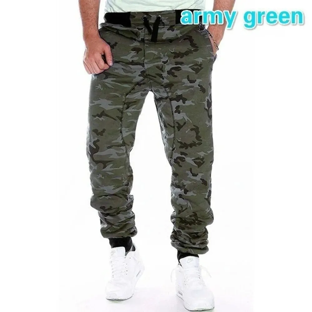 ZOR Men's camouflage fitness trousers