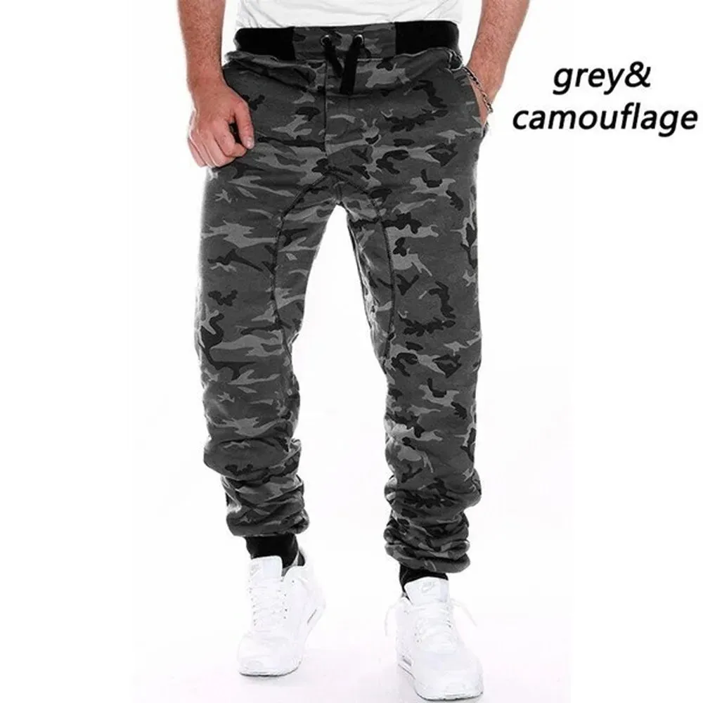 ZOR Men's camouflage fitness trousers