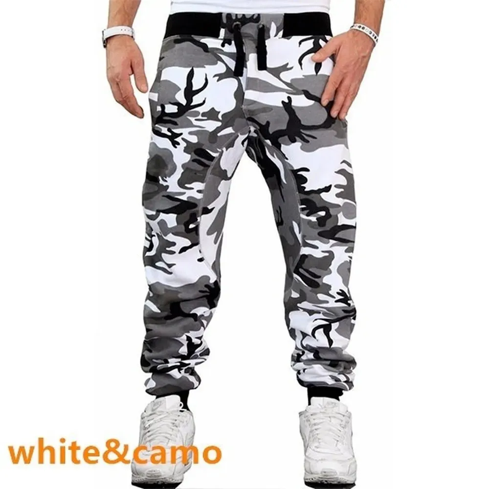 ZOR Men's camouflage fitness trousers